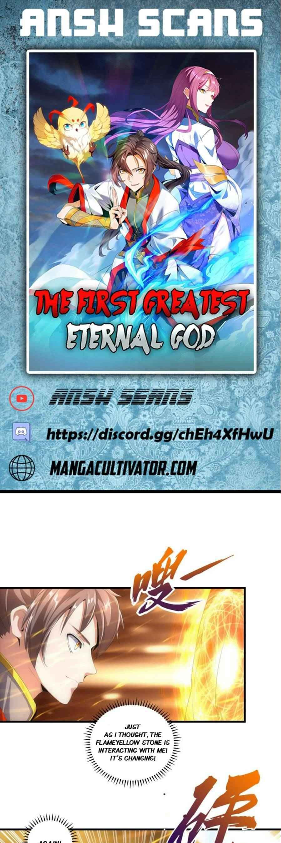 The First Greatest Eternal God (Colored) Chapter 36 page 1 - 