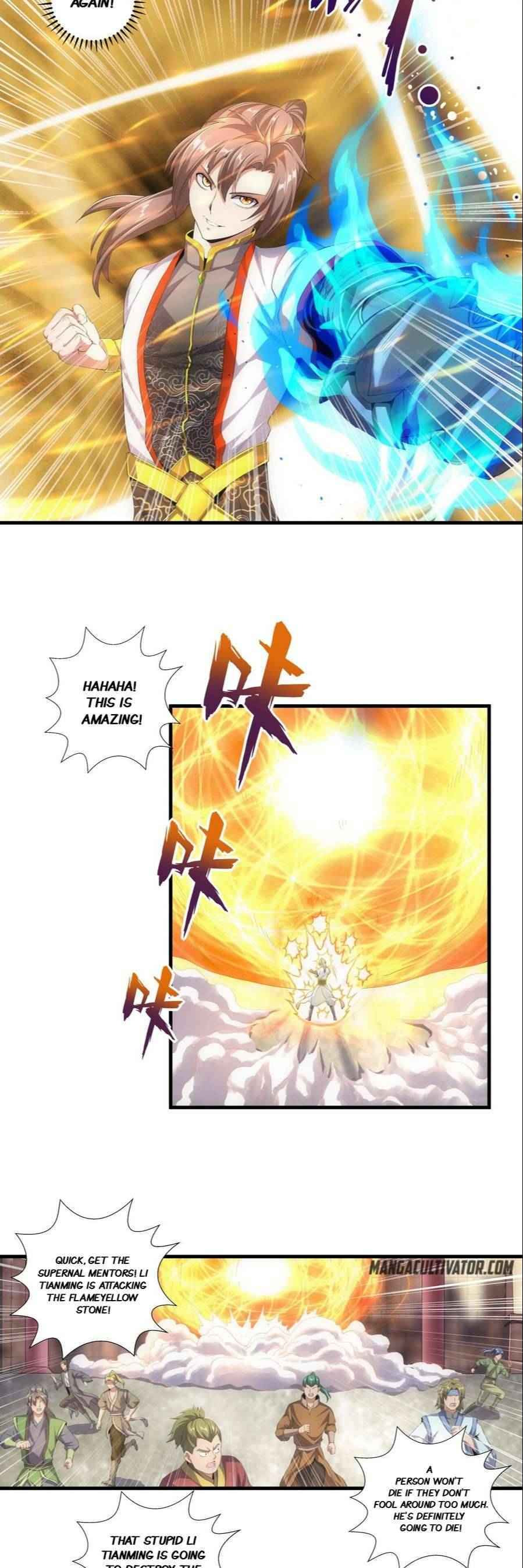The First Greatest Eternal God (Colored) Chapter 36 page 2 - 
