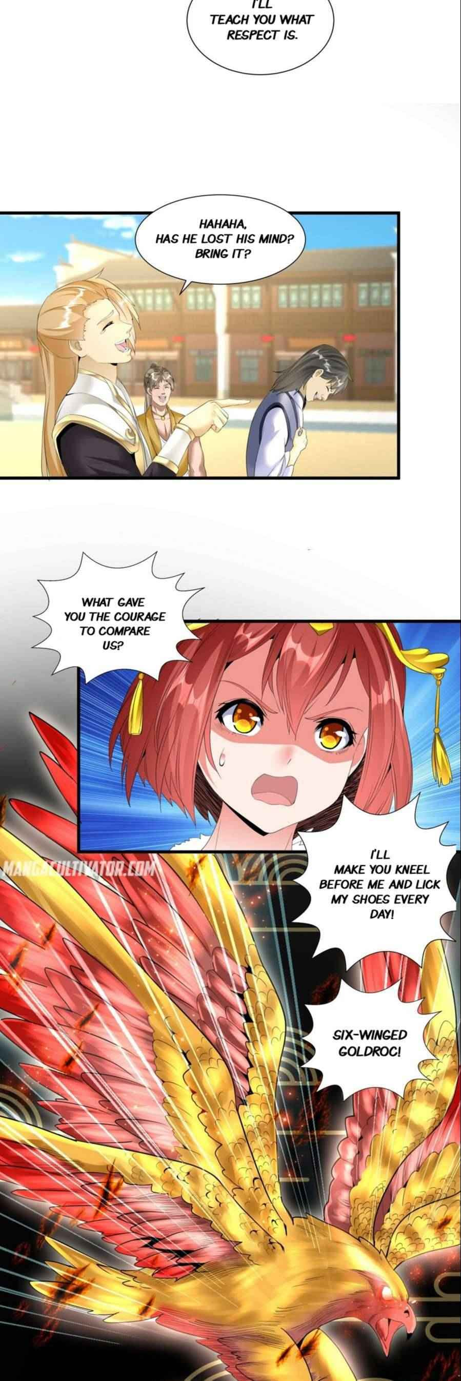 The First Greatest Eternal God (Colored) Chapter 36 page 11 - 