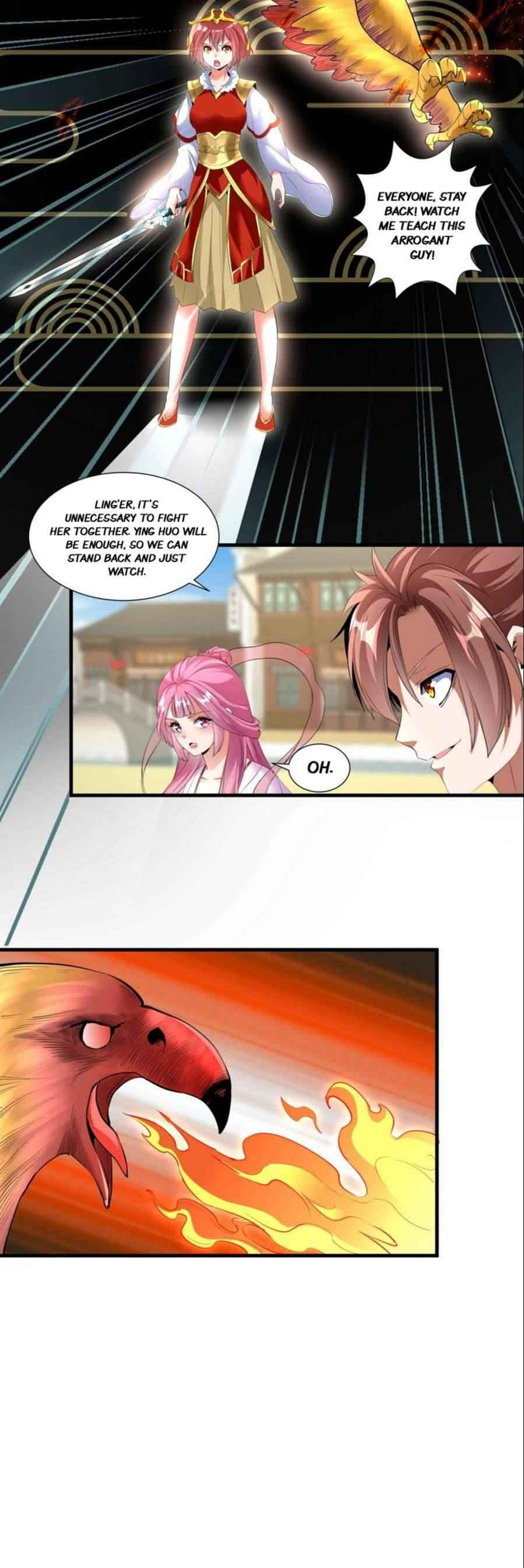 The First Greatest Eternal God (Colored) Chapter 36 page 12 - 