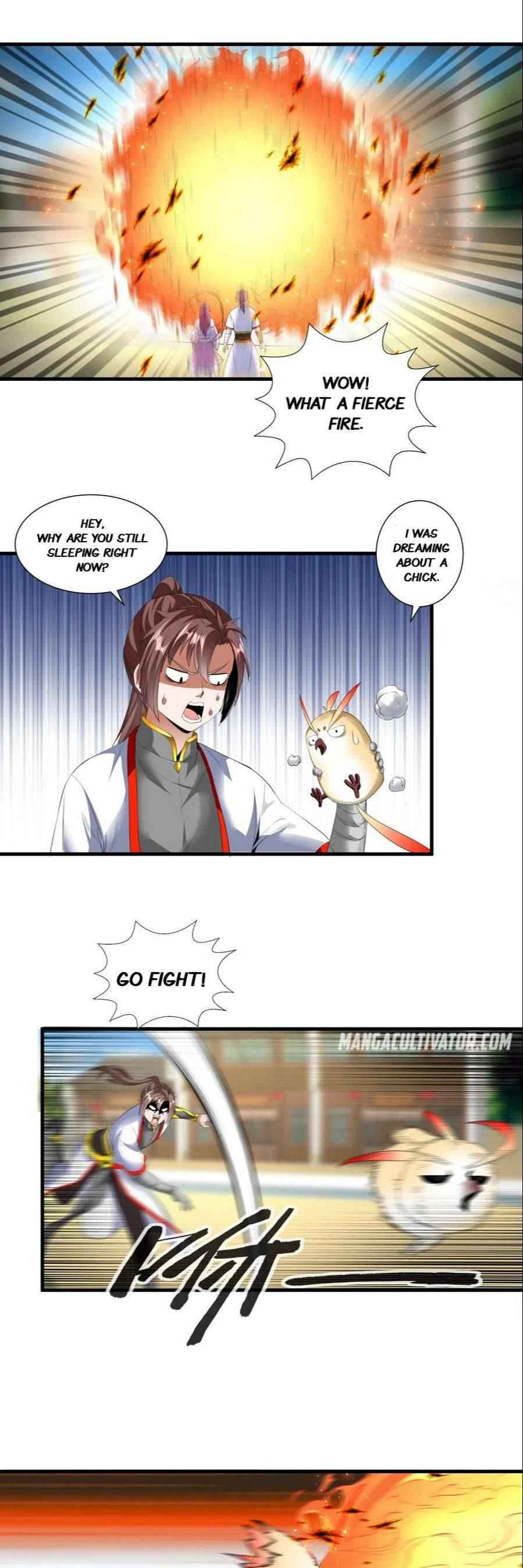 The First Greatest Eternal God (Colored) Chapter 36 page 13 - 