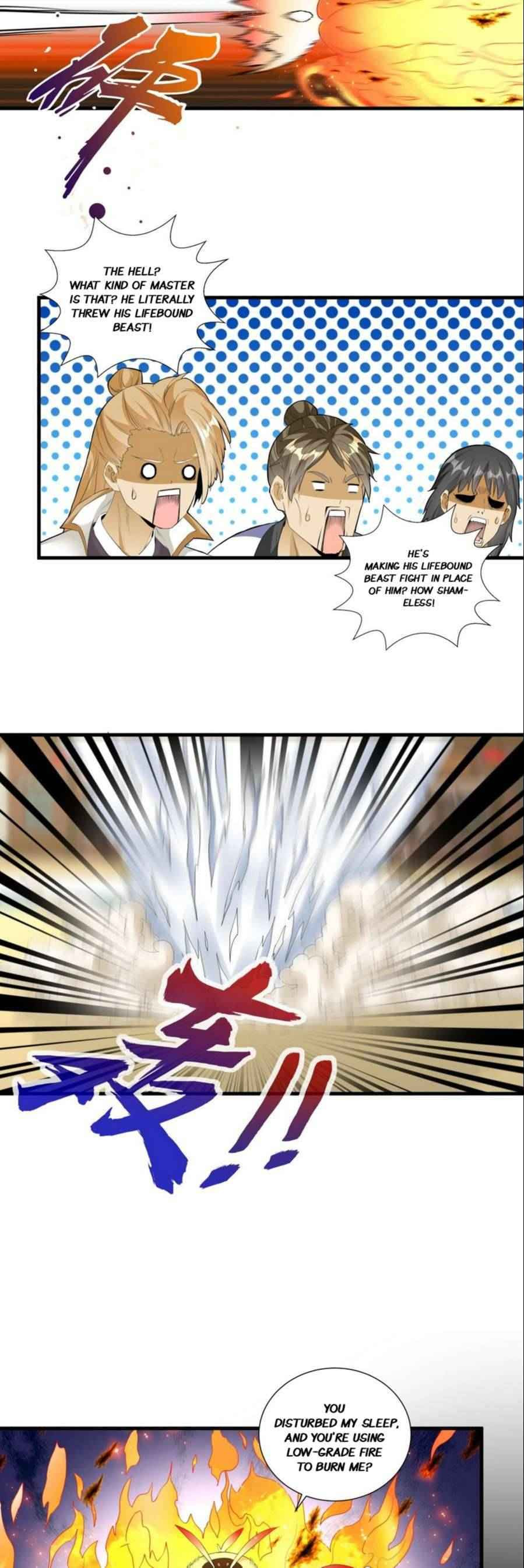 The First Greatest Eternal God (Colored) Chapter 36 page 14 - 