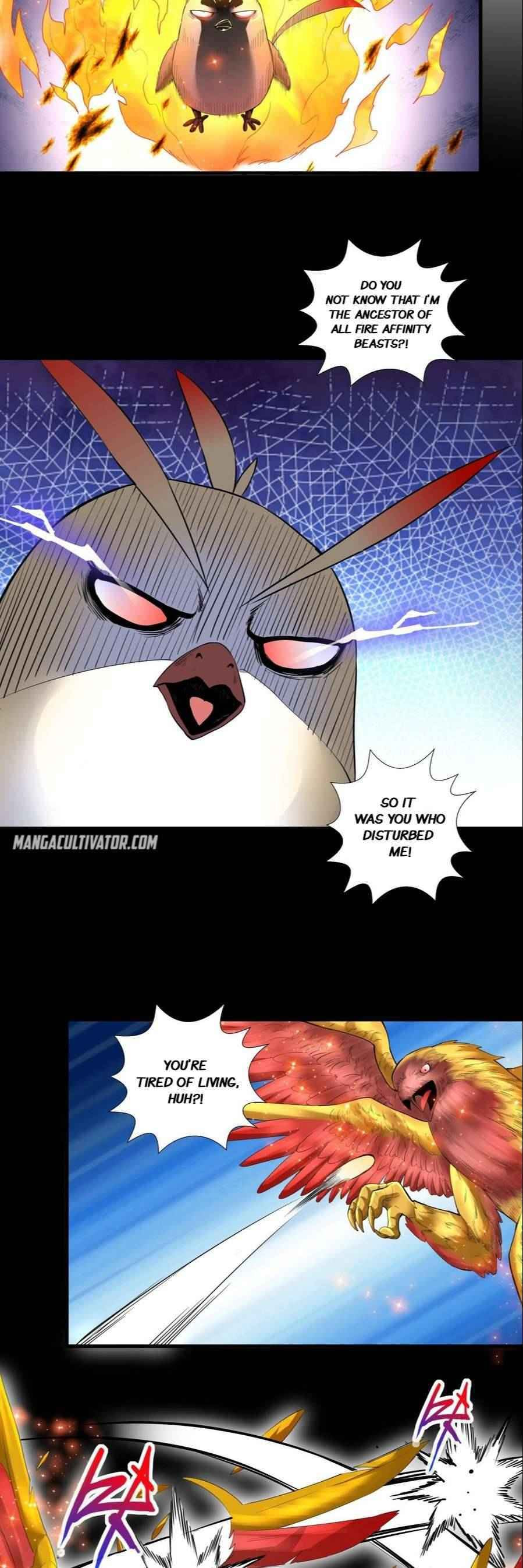 The First Greatest Eternal God (Colored) Chapter 36 page 15 - 