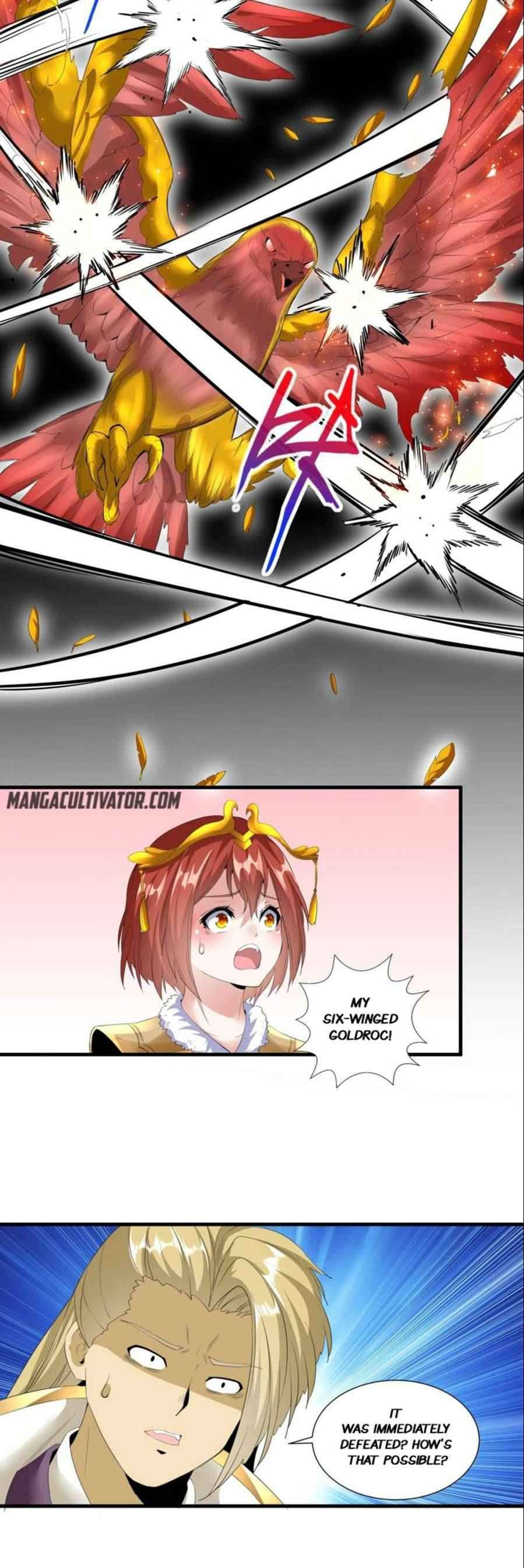 The First Greatest Eternal God (Colored) Chapter 36 page 16 - 