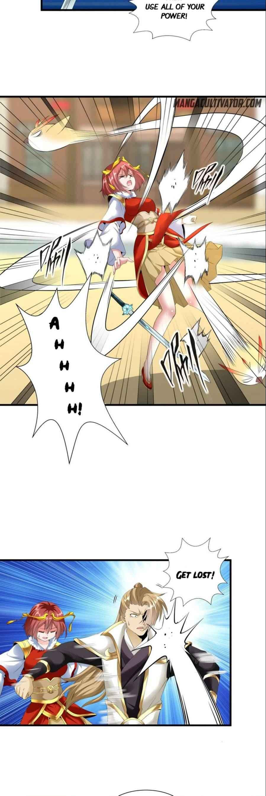The First Greatest Eternal God (Colored) Chapter 36 page 18 - 