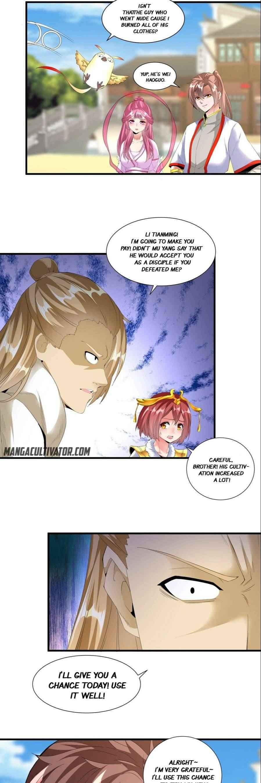 The First Greatest Eternal God (Colored) Chapter 36 page 19 - 
