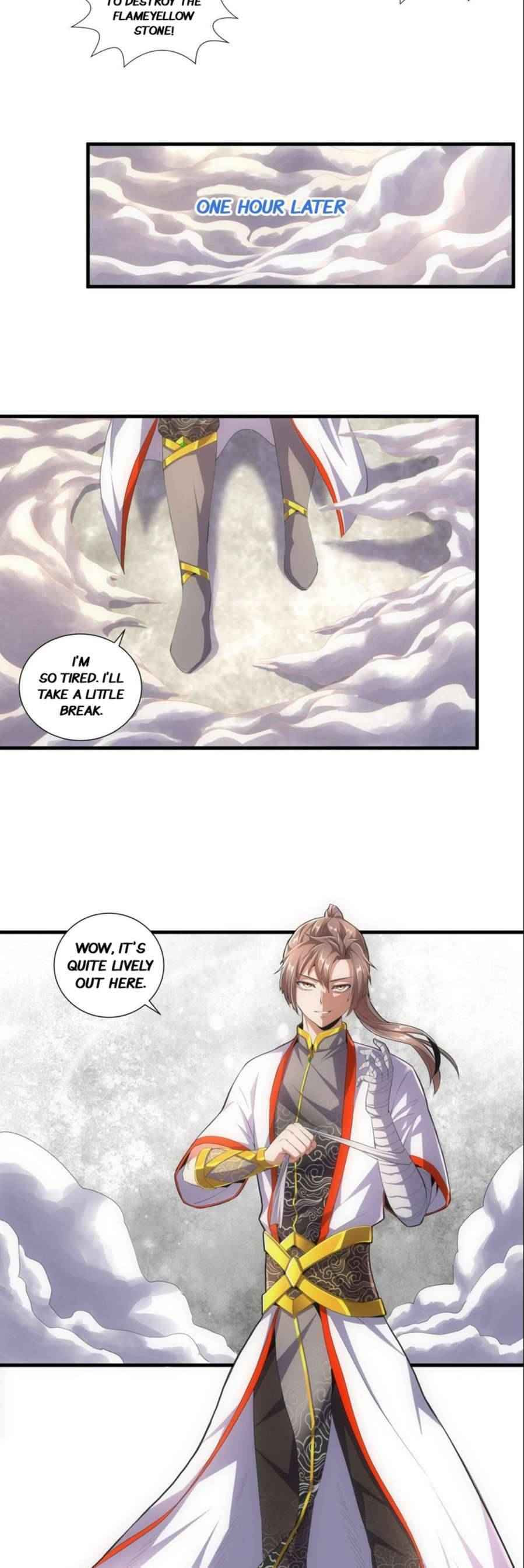 The First Greatest Eternal God (Colored) Chapter 36 page 3 - 