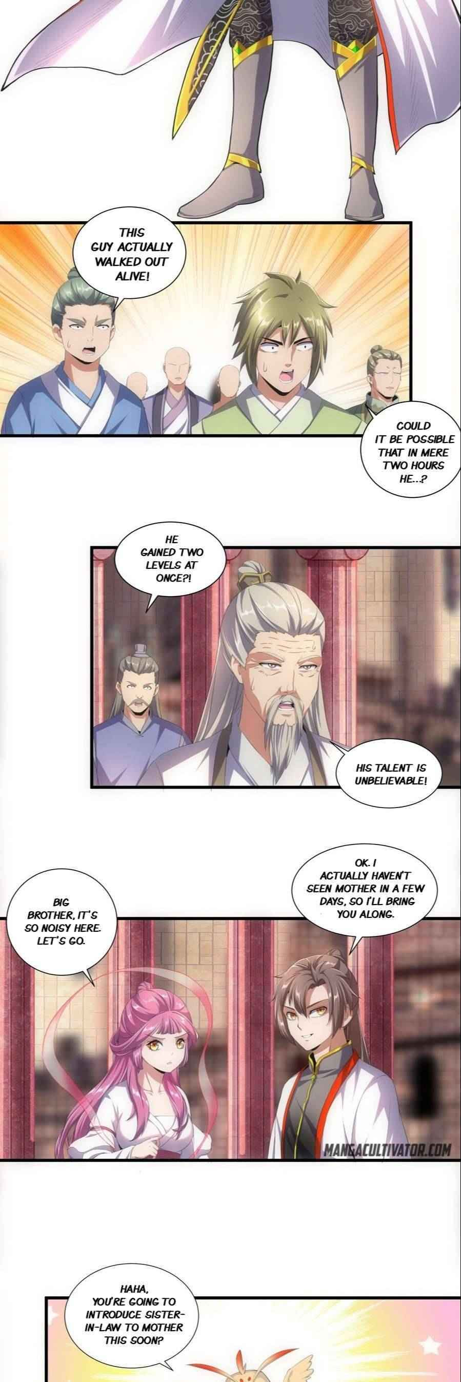 The First Greatest Eternal God (Colored) Chapter 36 page 4 - 