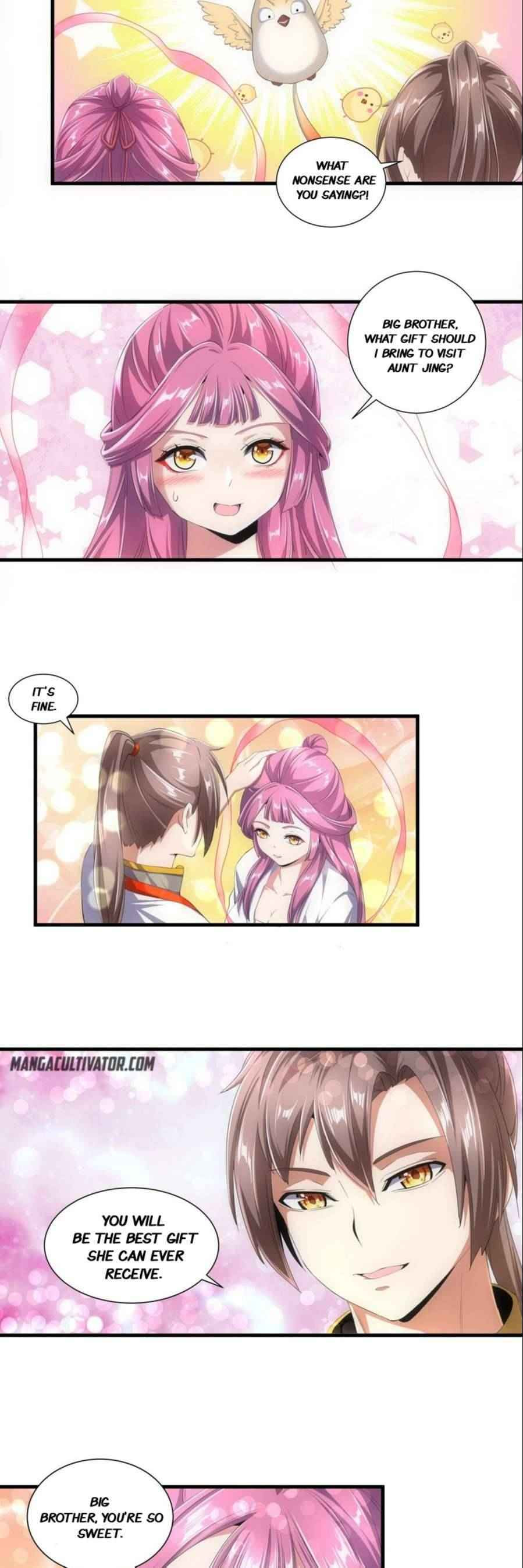 The First Greatest Eternal God (Colored) Chapter 36 page 5 - 