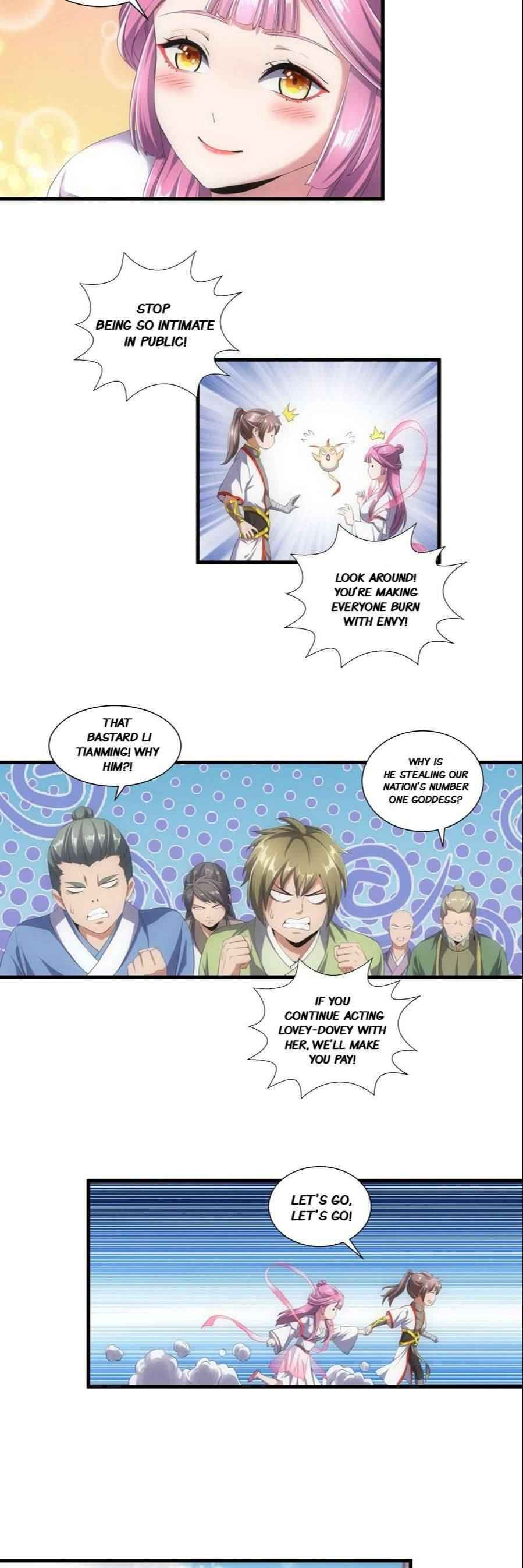 The First Greatest Eternal God (Colored) Chapter 36 page 6 - 