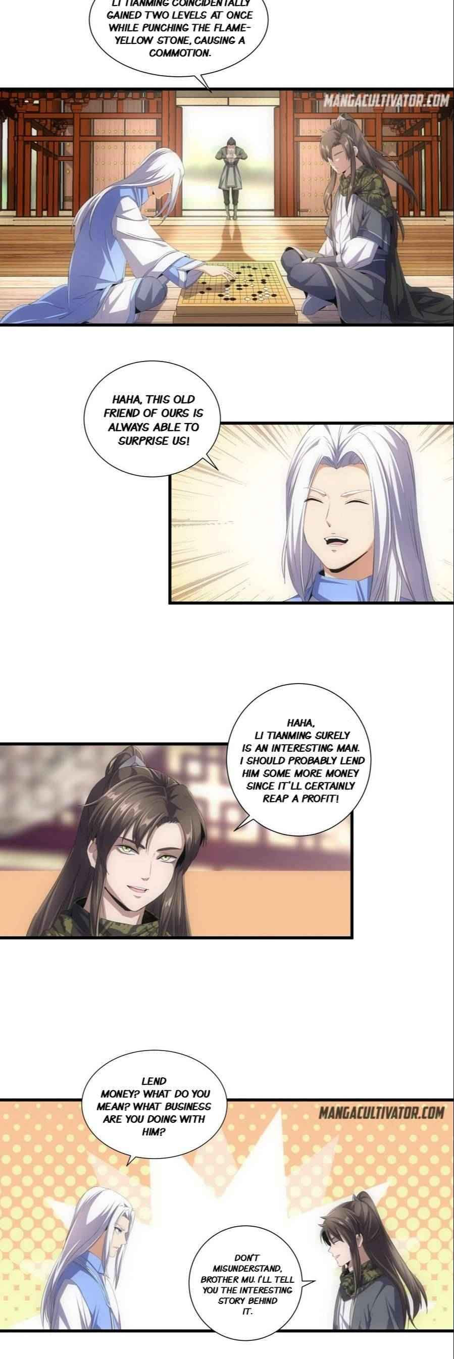The First Greatest Eternal God (Colored) Chapter 36 page 8 - 