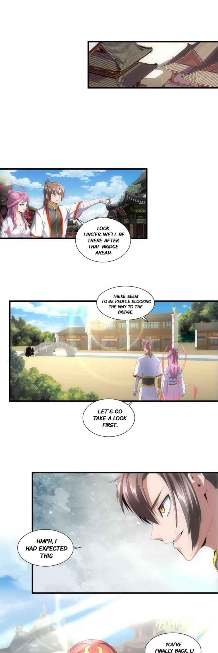 The First Greatest Eternal God (Colored) Chapter 36 page 9 - 