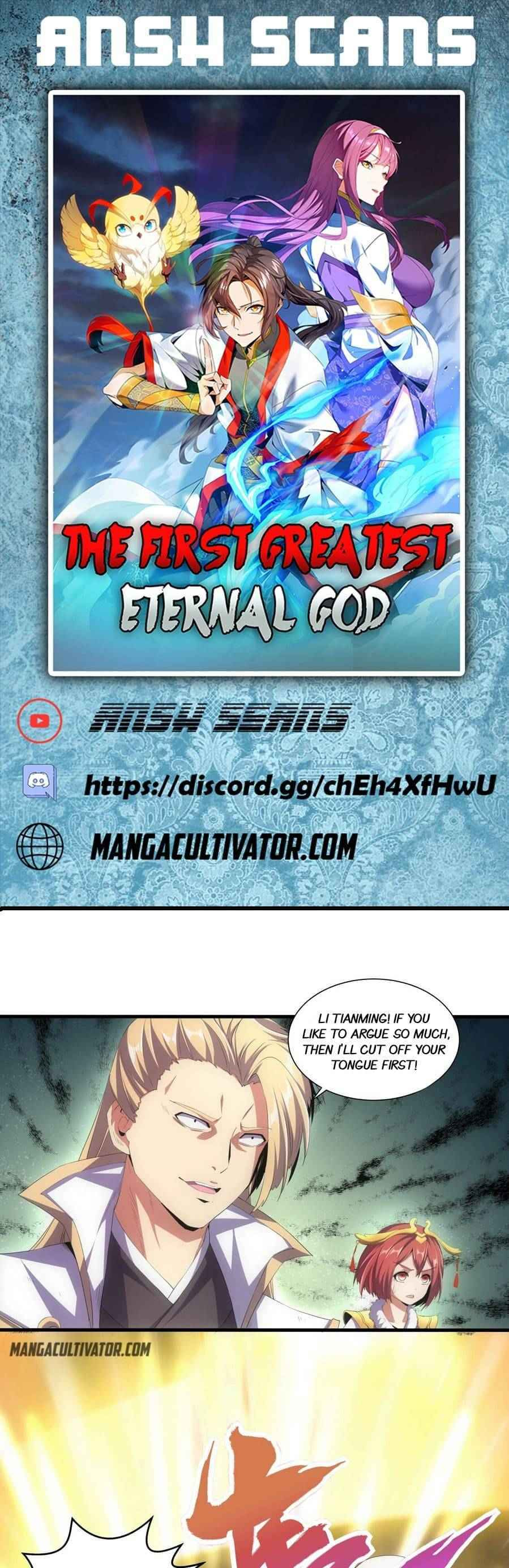 The First Greatest Eternal God (Colored) Chapter 37 page 1 - 