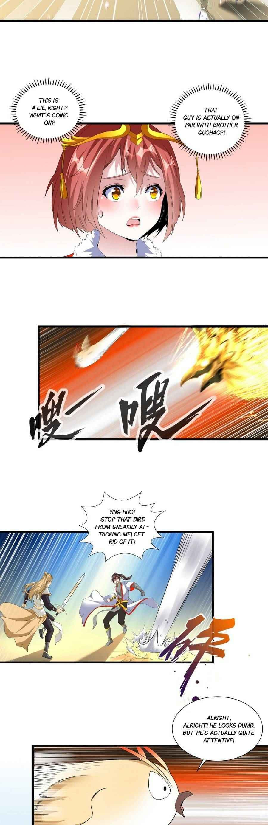 The First Greatest Eternal God (Colored) Chapter 37 page 12 - 