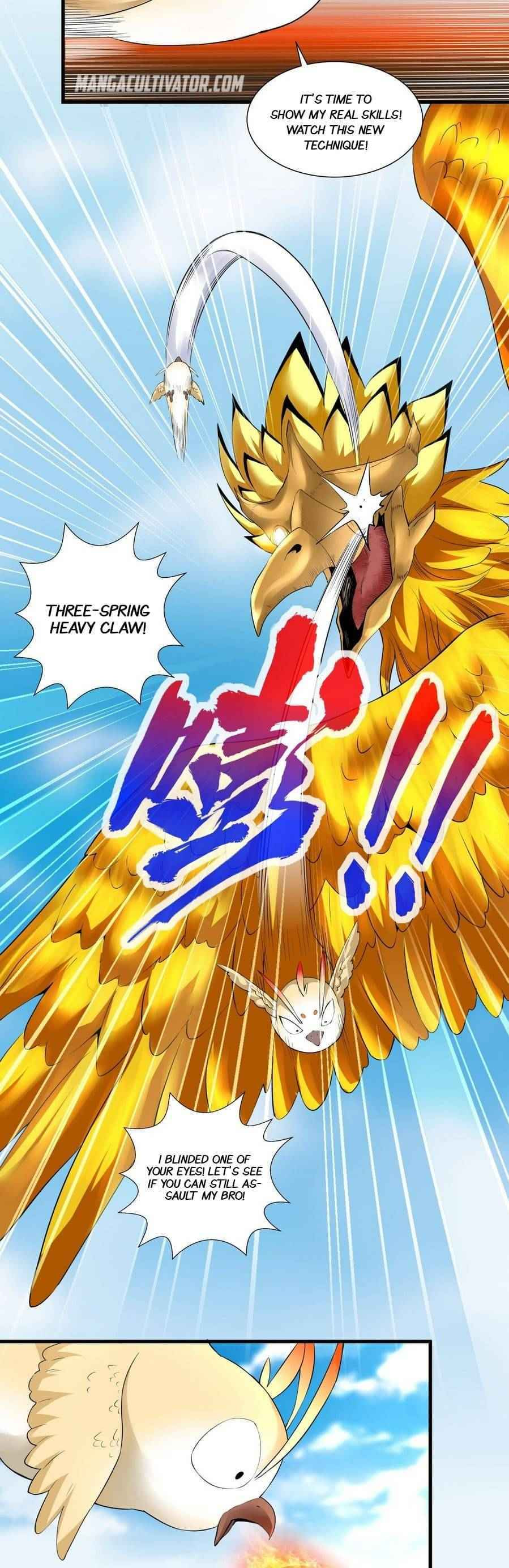 The First Greatest Eternal God (Colored) Chapter 37 page 13 - 
