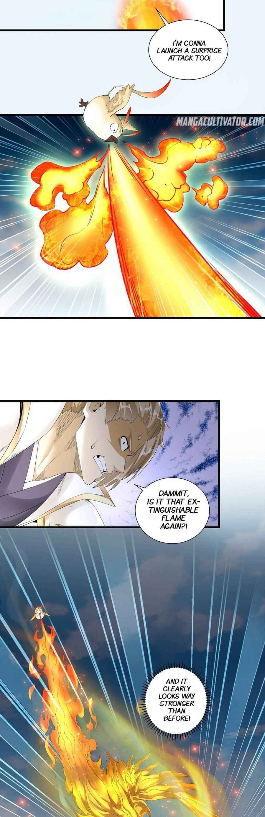 The First Greatest Eternal God (Colored) Chapter 37 page 14 - 