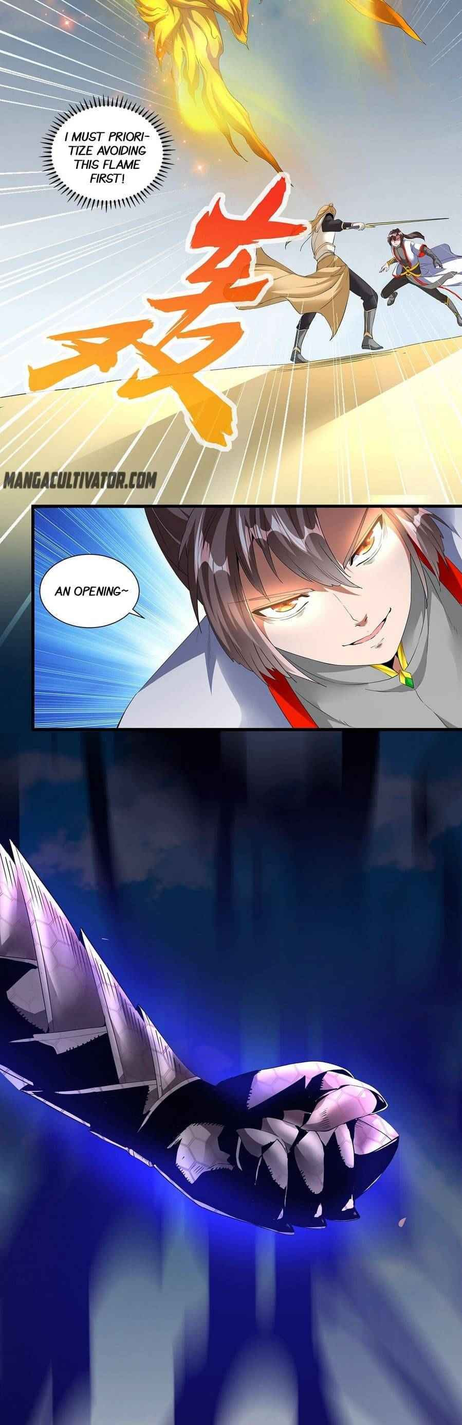 The First Greatest Eternal God (Colored) Chapter 37 page 15 - 