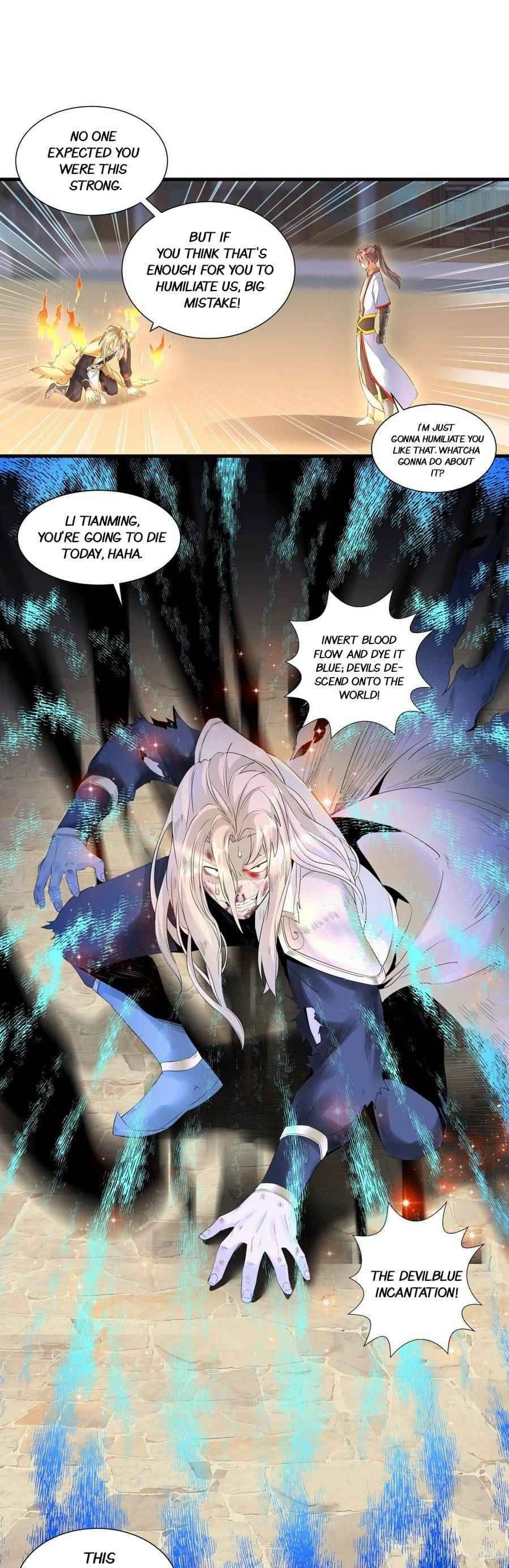 The First Greatest Eternal God (Colored) Chapter 37 page 19 - 