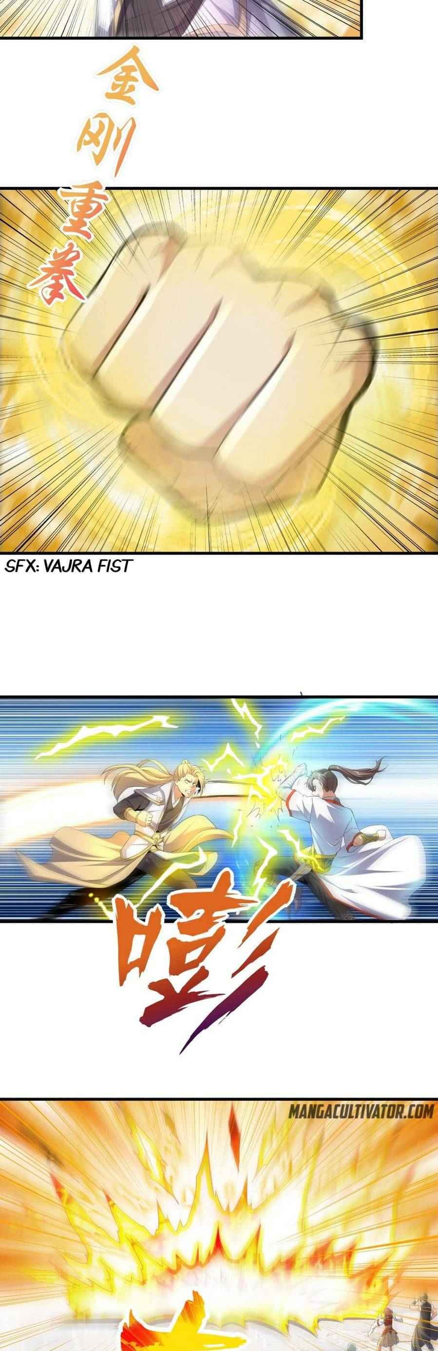 The First Greatest Eternal God (Colored) Chapter 37 page 4 - 
