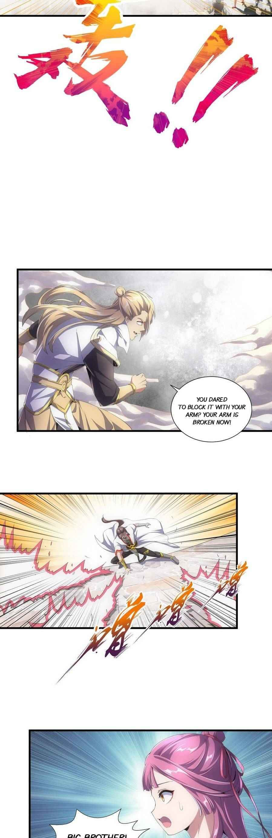 The First Greatest Eternal God (Colored) Chapter 37 page 5 - 