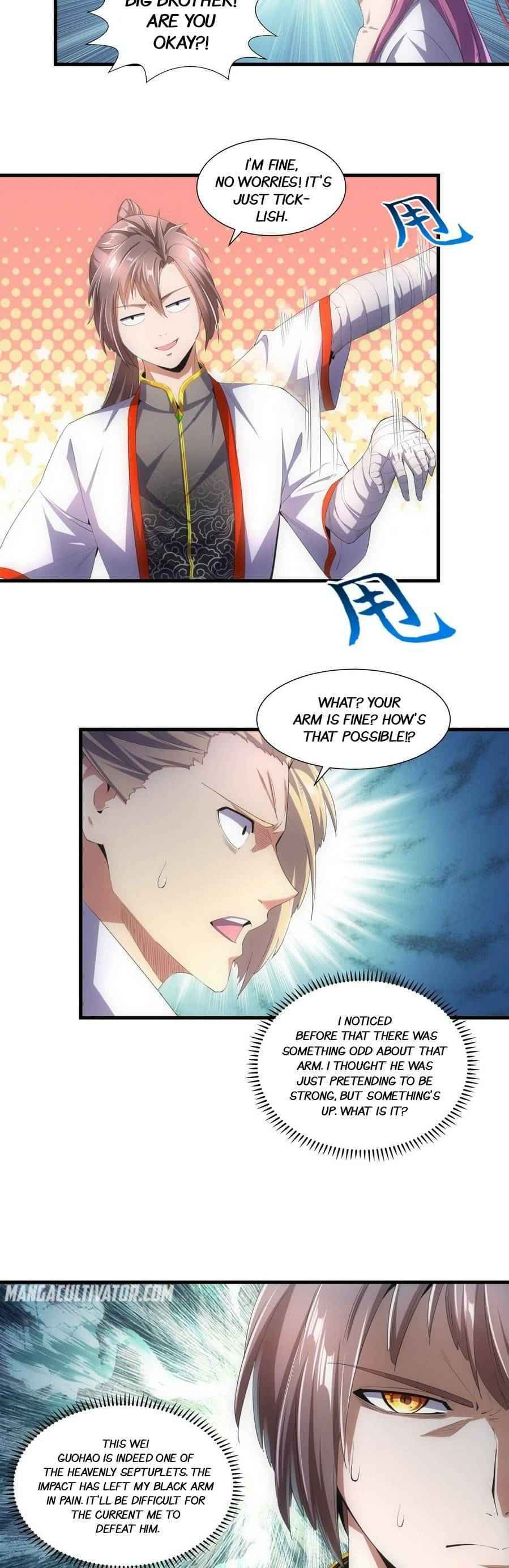 The First Greatest Eternal God (Colored) Chapter 37 page 6 - 