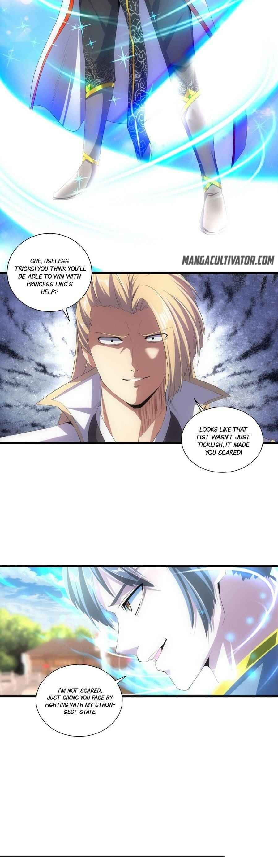 The First Greatest Eternal God (Colored) Chapter 37 page 8 - 