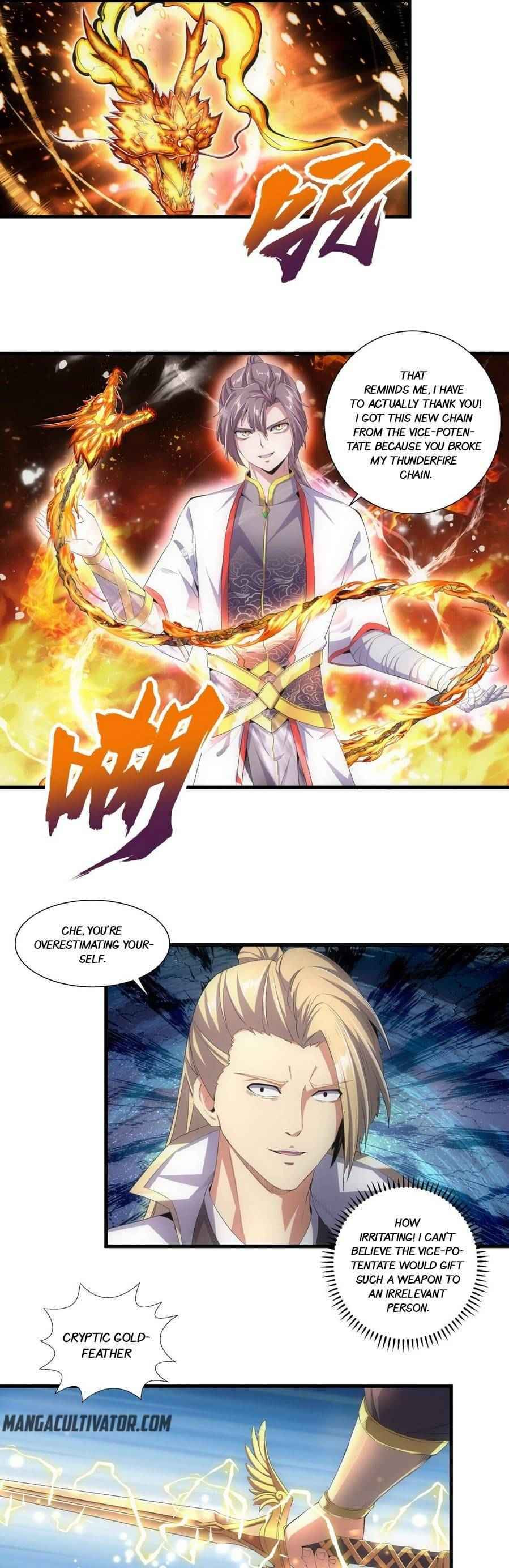 The First Greatest Eternal God (Colored) Chapter 37 page 9 - 
