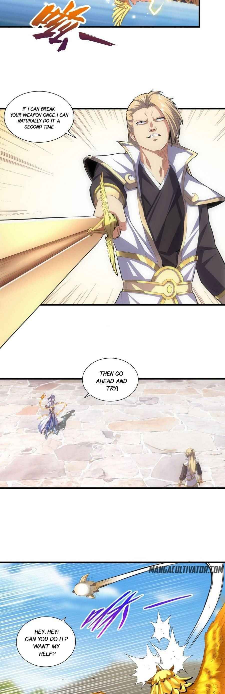 The First Greatest Eternal God (Colored) Chapter 37 page 10 - 