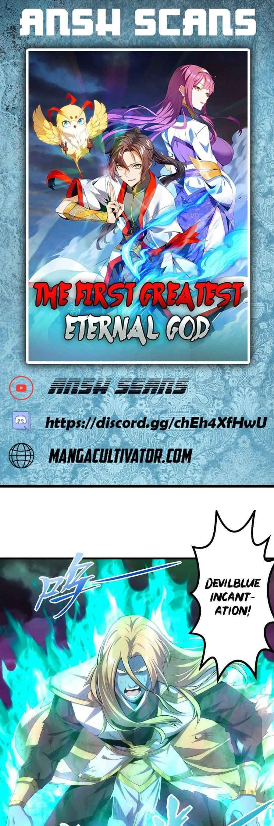 The First Greatest Eternal God (Colored) Chapter 38 page 1 - 