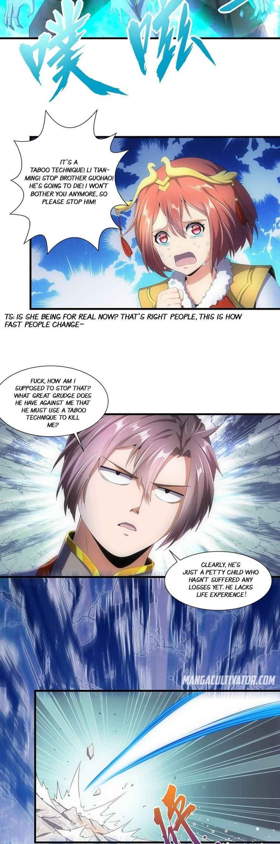 The First Greatest Eternal God (Colored) Chapter 38 page 2 - 