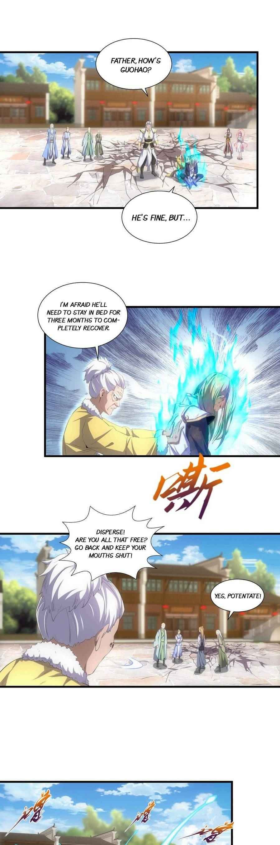 The First Greatest Eternal God (Colored) Chapter 38 page 11 - 