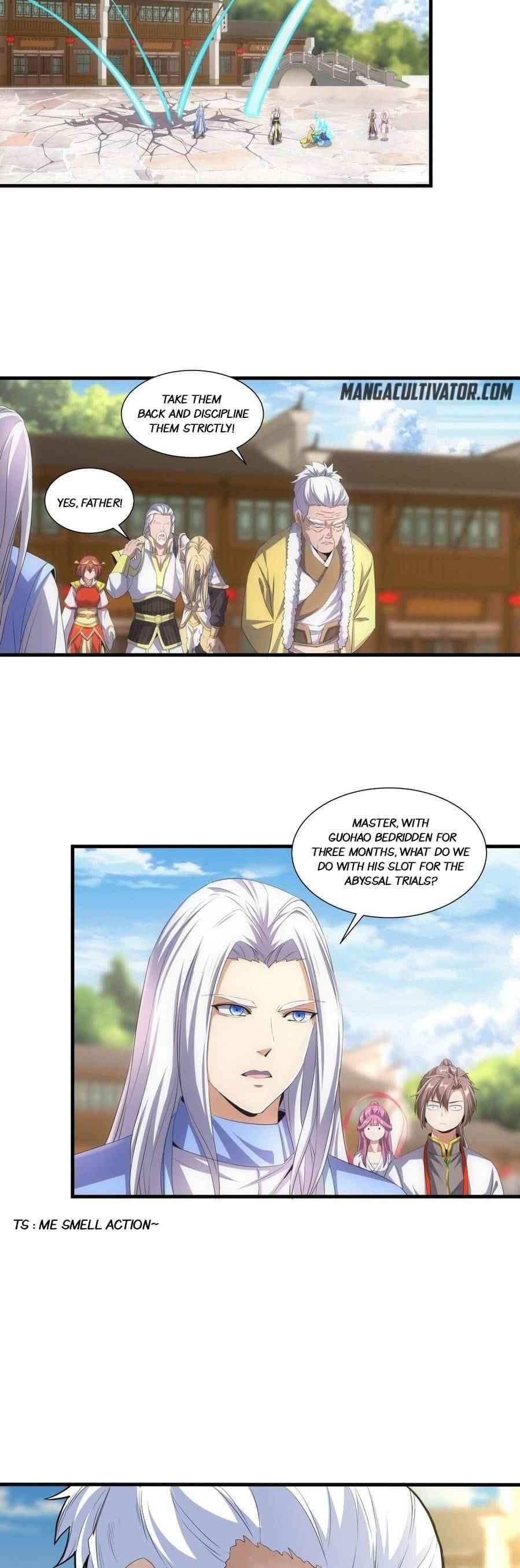 The First Greatest Eternal God (Colored) Chapter 38 page 12 - 