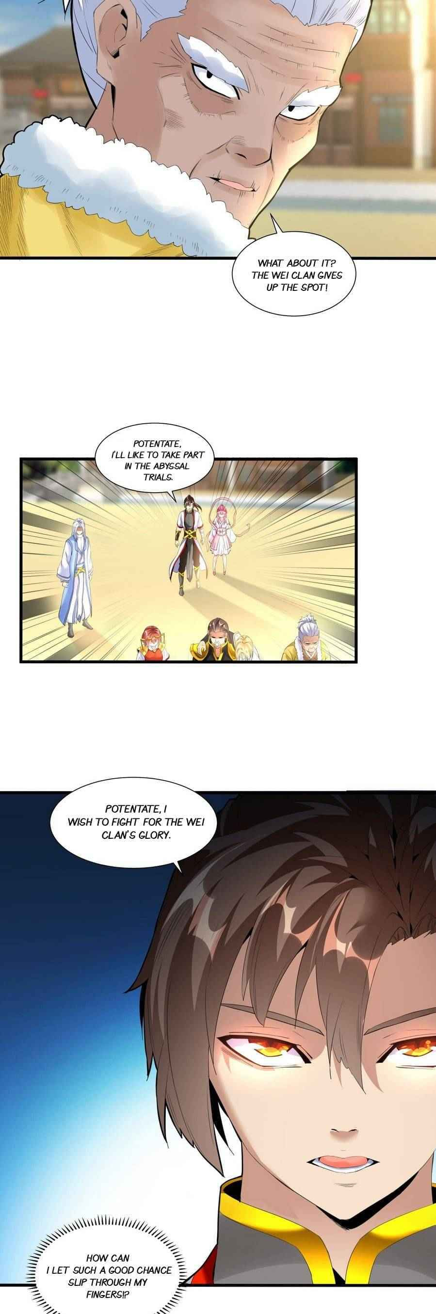 The First Greatest Eternal God (Colored) Chapter 38 page 13 - 