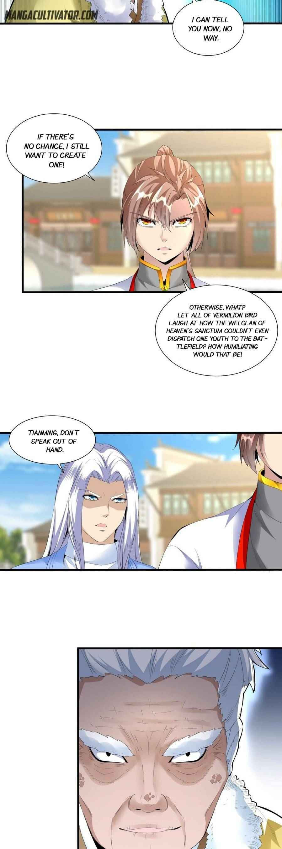 The First Greatest Eternal God (Colored) Chapter 38 page 15 - 