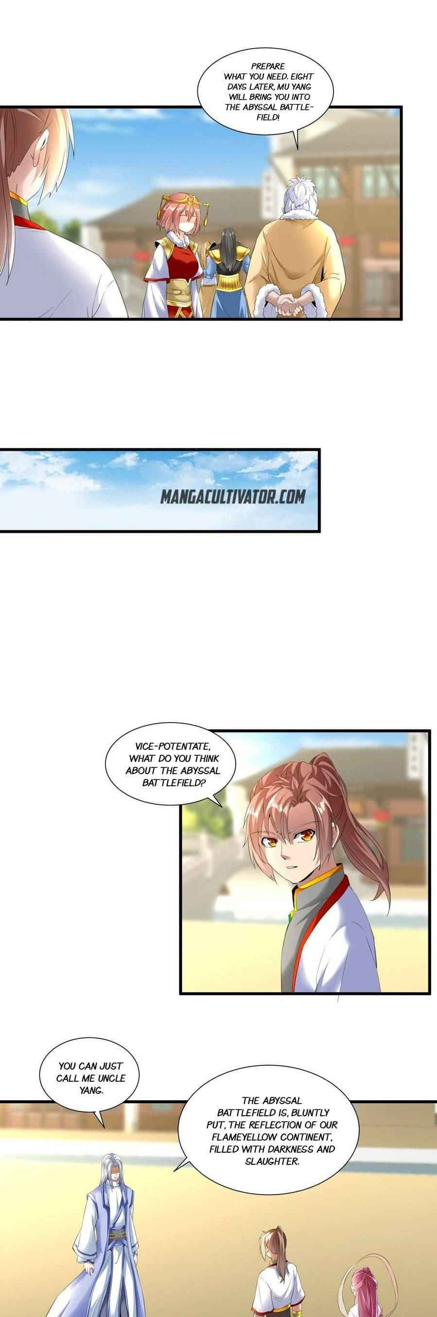 The First Greatest Eternal God (Colored) Chapter 38 page 18 - 