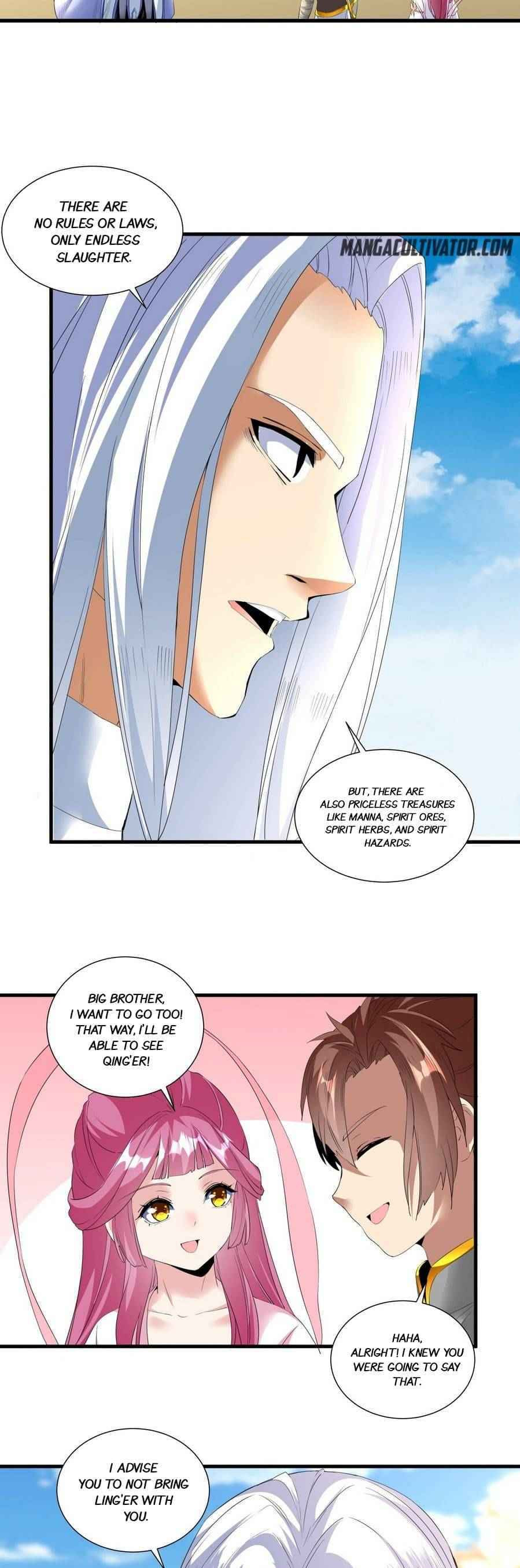 The First Greatest Eternal God (Colored) Chapter 38 page 19 - 