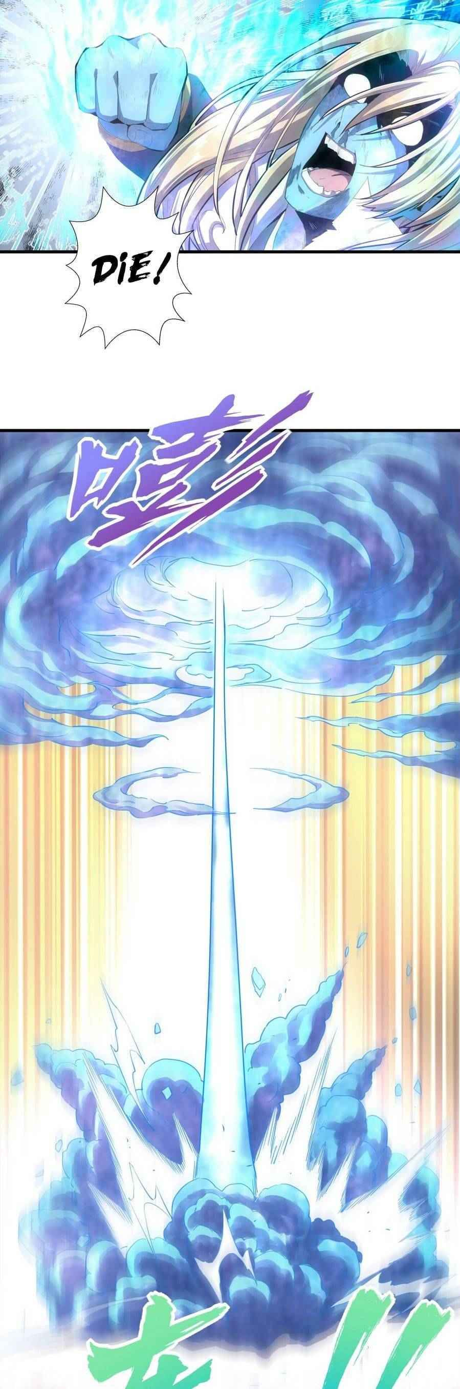 The First Greatest Eternal God (Colored) Chapter 38 page 4 - 