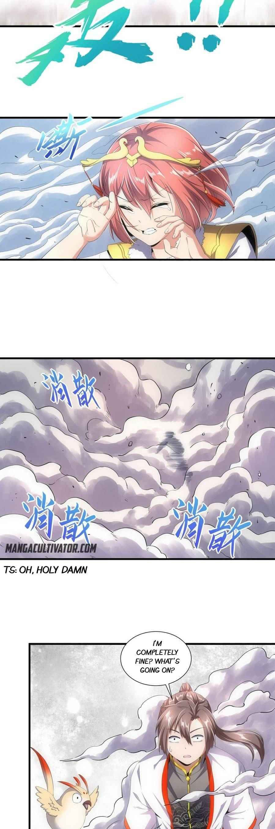 The First Greatest Eternal God (Colored) Chapter 38 page 5 - 