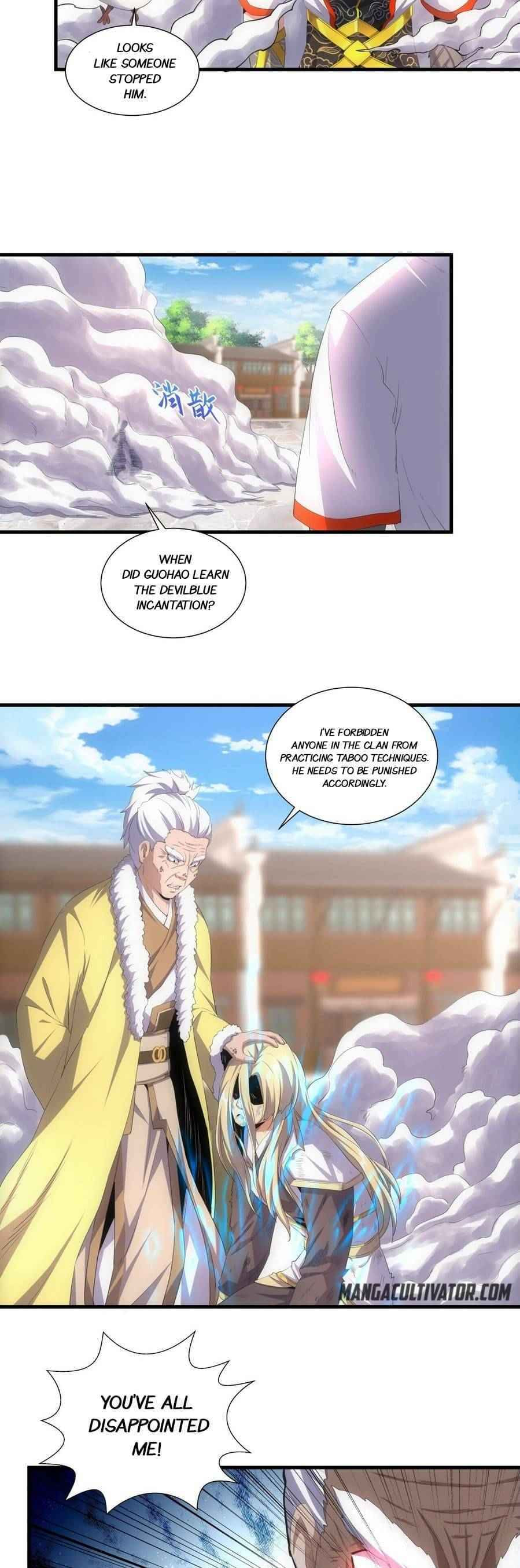 The First Greatest Eternal God (Colored) Chapter 38 page 6 - 