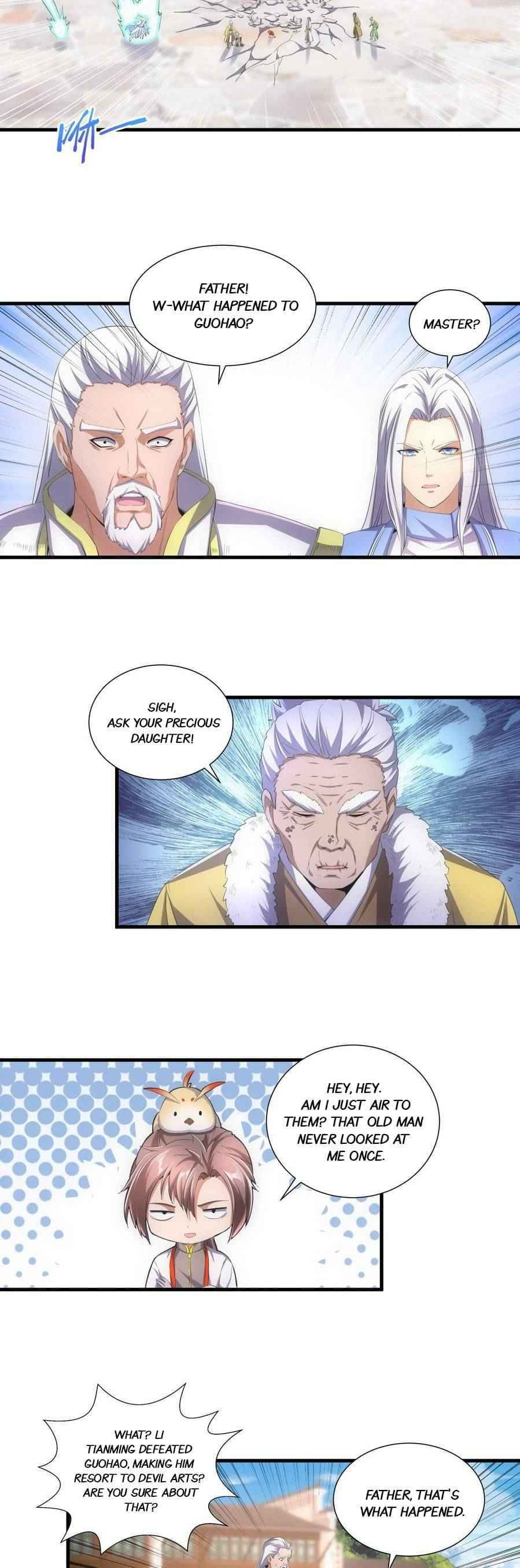 The First Greatest Eternal God (Colored) Chapter 38 page 8 - 