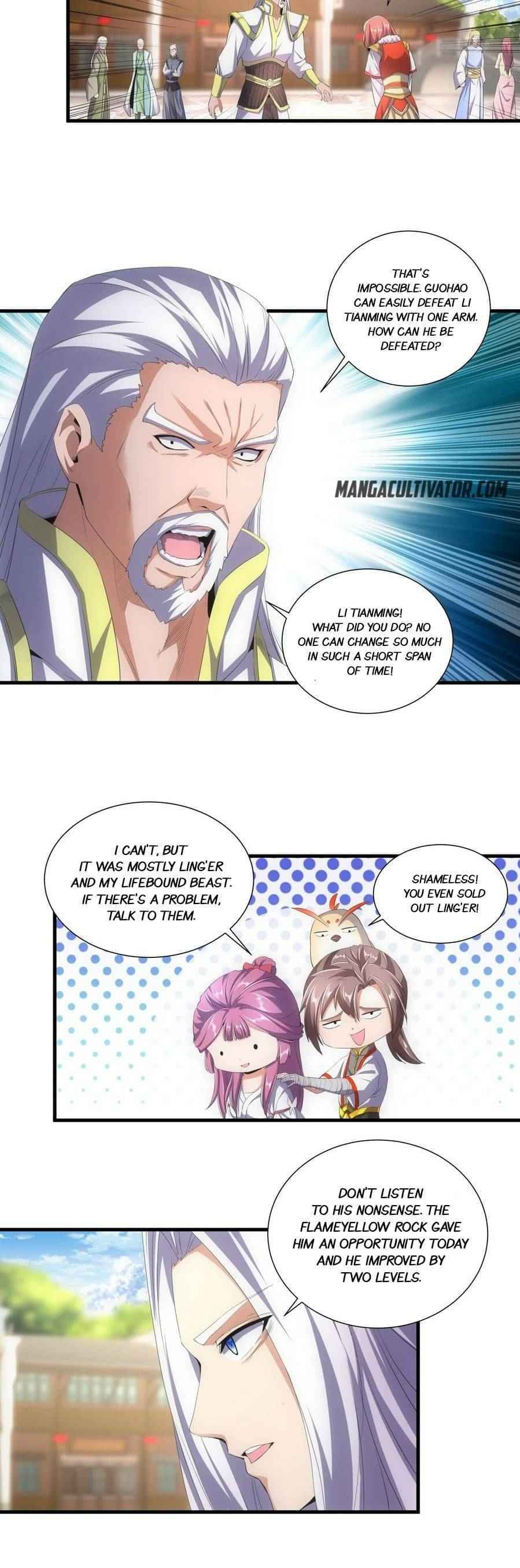 The First Greatest Eternal God (Colored) Chapter 38 page 9 - 