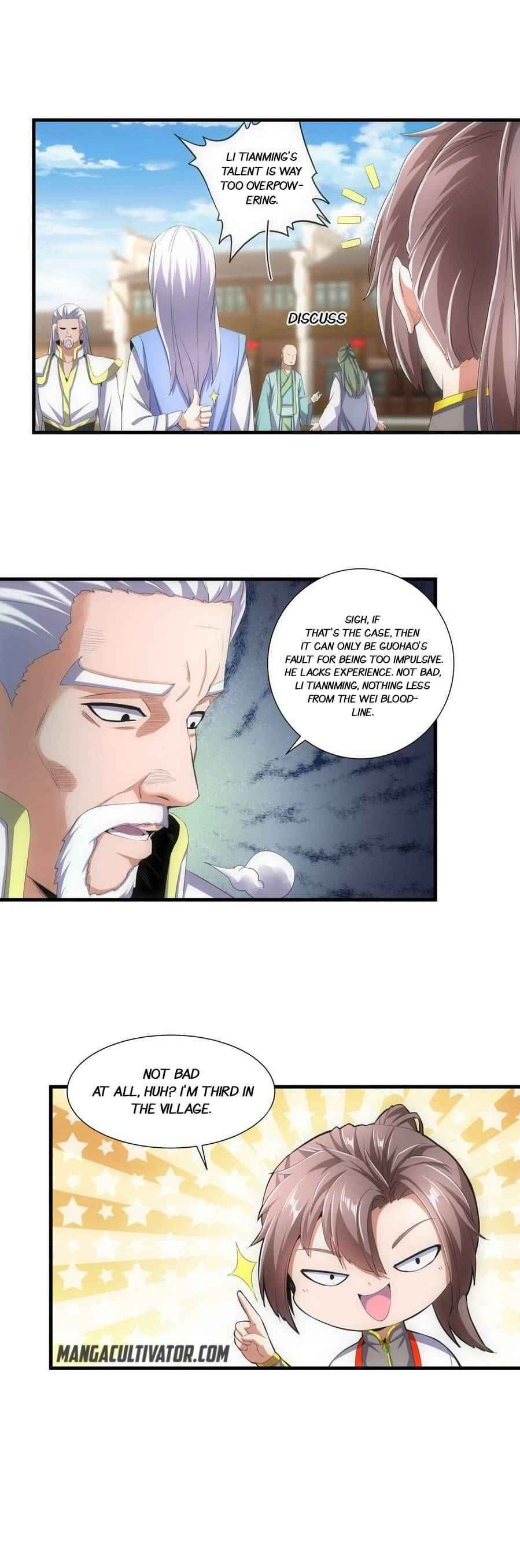 The First Greatest Eternal God (Colored) Chapter 38 page 10 - 