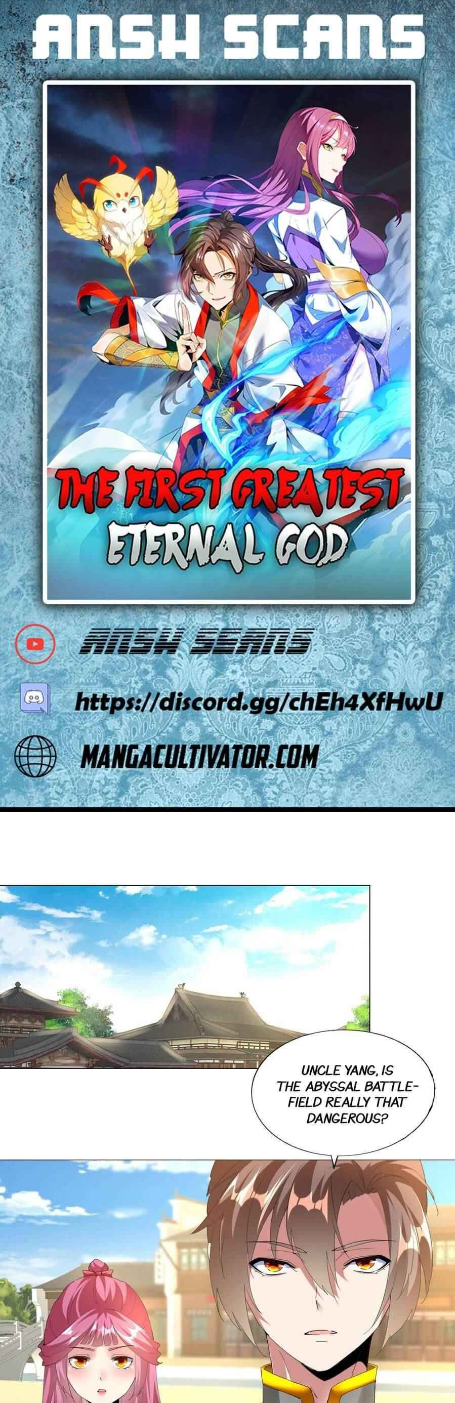 The First Greatest Eternal God (Colored) Chapter 39 page 1 - 