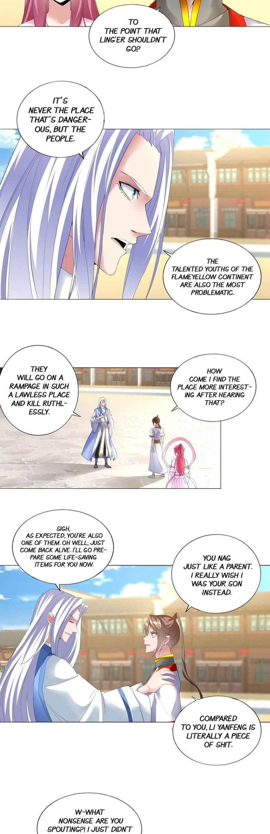 The First Greatest Eternal God (Colored) Chapter 39 page 2 - 