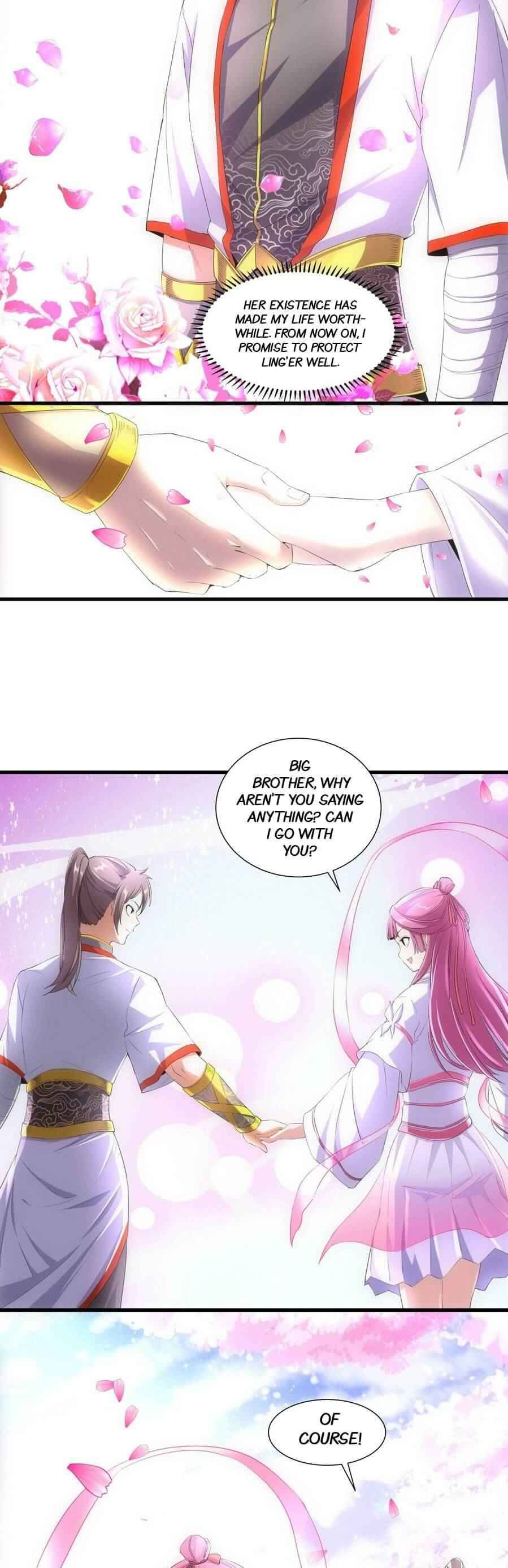 The First Greatest Eternal God (Colored) Chapter 39 page 11 - 