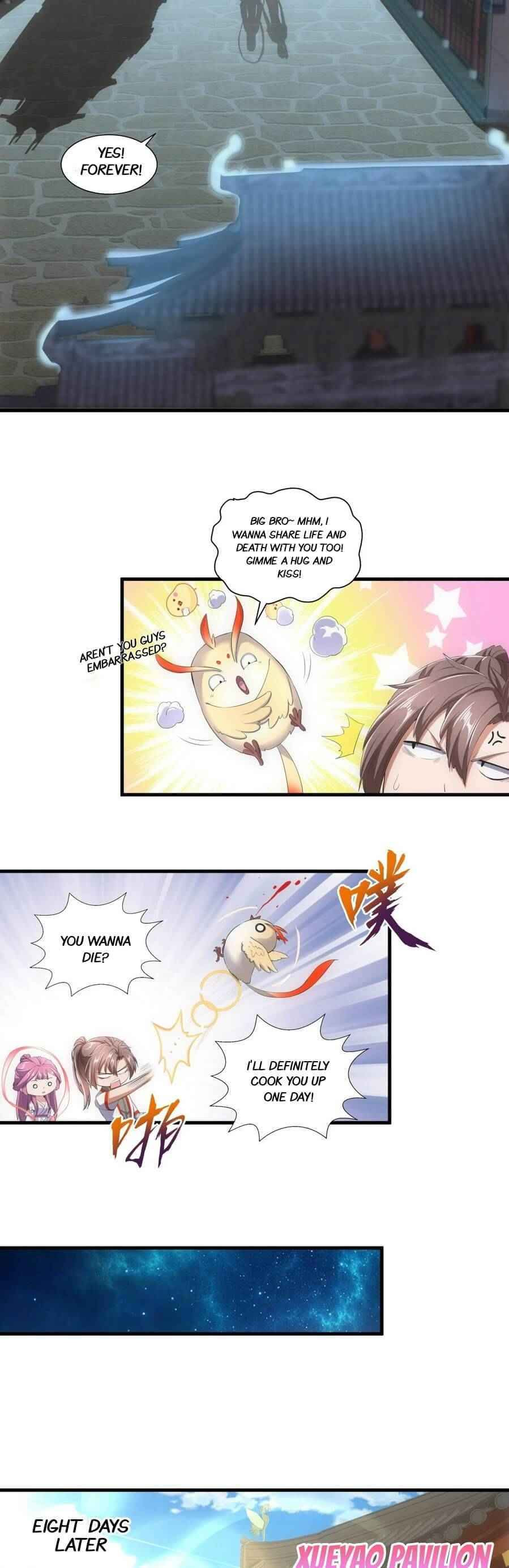 The First Greatest Eternal God (Colored) Chapter 39 page 13 - 