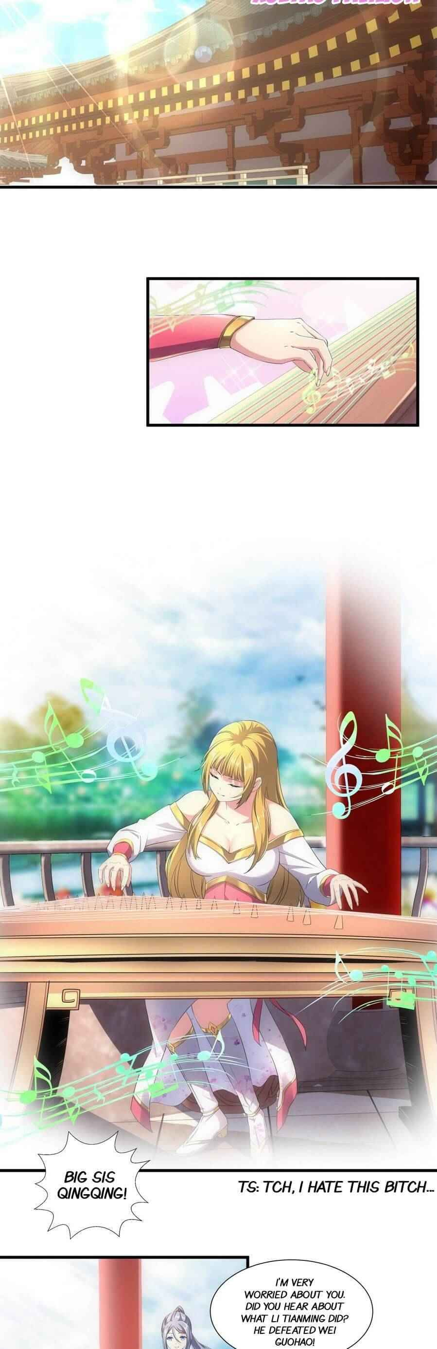 The First Greatest Eternal God (Colored) Chapter 39 page 14 - 