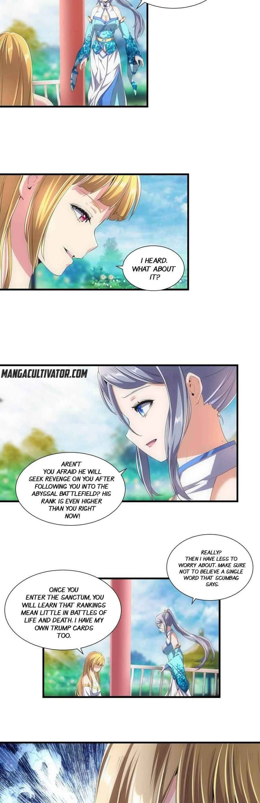 The First Greatest Eternal God (Colored) Chapter 39 page 15 - 