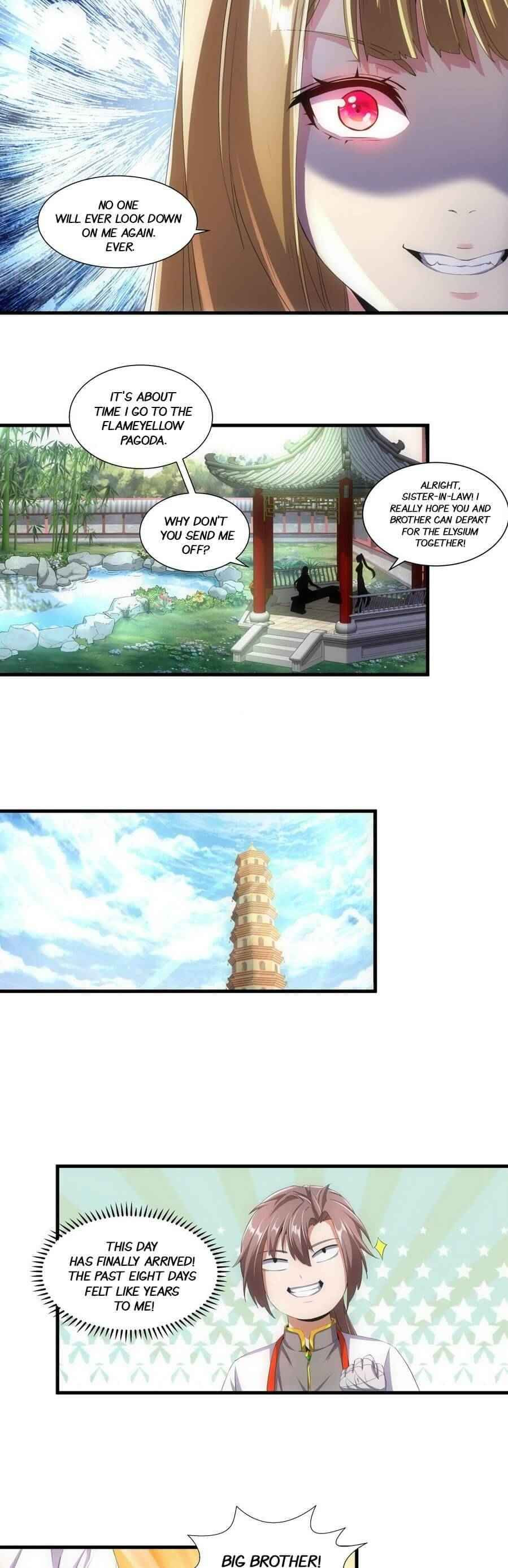 The First Greatest Eternal God (Colored) Chapter 39 page 16 - 