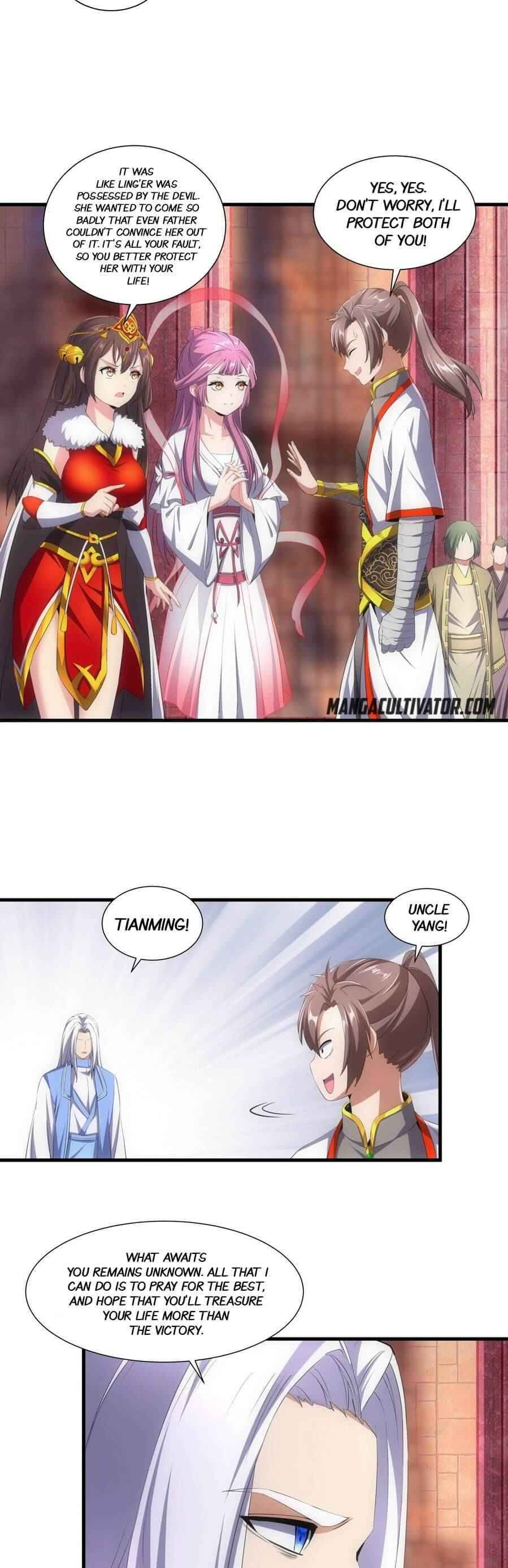 The First Greatest Eternal God (Colored) Chapter 39 page 18 - 